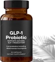 30 PCS G•L•P-1 Probiotic,G•L•P-1 Probiotici per le donne e gli uomini,Curbs App & promuove il sentimento di pienezza, rilascio ritardato, per gli uomini e le donne (30 capsule-1Pack)