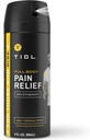 TIDL Cryotherapy Pain Relief Spray, 3 Oz, Destinato Neck Pain, Joint & Muscle Pain Relief, Mentolo organico, piantato, Raffreddamento istantaneo per artrite, Schiena & Ginocchio