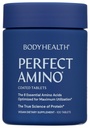 PerfectAmino (100 ct) Facile da ingoiare compresse, Aminoacidi essenziali Supplemento con BCAA, Proteine Vegane per Pre / Post allenamento e recupero del muscolo con Lysine, Tryptophan, Leucina, Metionina