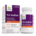 Terry Naturally Tri-Iodine - Integratore alimentare per il supporto per la salute del seno e della prostata - Aiuto per il supplemento della funzione tiroide sana - 3 mg, 90 capsule