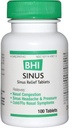 BHI Sinus Relief Tablet 100 Ct