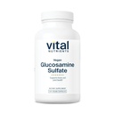 Vital Nutrients Vegan Glucosamine Sulfate 750mg | Cartilage sano, mobilità e Joint Support Supplement | Fonte vegetale di Glucosamina | Gluten, Dairy, Soy Free | Non-GMO | 60 capsule