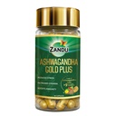 Zandu Ashwagandha Gold Plus, fatto con oro, Ashwagandha, sicuro Musli, Shilajit & altri ingredienti ayurvedici, aiuta a rafforzare la stamina, rafforza l'immunità, 60 caps