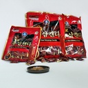 Coreano Premium Rosso Ginseng Candy (200gx3packs) 600g - Forte Gusto Rosso Ginseng. Aiuto con Sore Throat, Tosse, Respirare Refresher