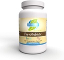 Priorità Una Vitamine Pre+Probiotic 120 Capsule Vegetariani - Supporto per Sani Gut Microflora* Resistenza Clinica