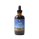 WishGarden Herbs Liver Strength Tonic - Plant-Based Herbal Liver Support Supplemento con Burdock, Dandelion Root & Yellow Dock Root, Supports Liver Cleanse Detox & Repair, Healthy Liver Function, 4oz