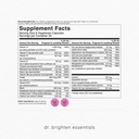 Dr. Brighten Prenatal Plus e il supporto per la gravidanza probiotica delle donne Bundle - Vitamine, Minerali, Probiotici, Prebiotici e Antiossidanti per le madri in gravidanza o infermieristica, Non OGM Vegan, Senza Gluten