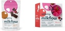 UpSpring Milkflow, Integratore di allattamento al seno con Fenugreek & Beato Thistle| Integratore di allattamento per sostenere la fornitura di latte materno