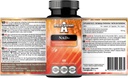 APOLLO'S HEGEMONY NAD+ 300 mg - Forma coenzimatica della vitamina B3-60 capsule vegane - 2 mesi di alimentazione - Nicotinamide Adenina Dinucleotide Diet Supplemento