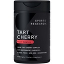Ricerca sportiva Tart Cherry Capsule - Realizzati con Ciliegie Tart Montmorency - Non-GMO & Gluten Free - 60 Liquid Softgels