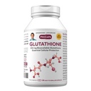 ANDREW LESSMAN Glutathione 250 mg - 30 capsule - potente antiossidante, riduce lo stress ossidativo. Biodisponibile, protegge le cellule, i tessuti, gli organi. Supporta la salute immunitaria. Capsule facili da asporto.