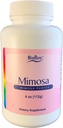 BioPure Mimosa – Polvere di Mimosa Pudica organica selvatica per eliminare gli organismi indesiderati, le tossine e i detriti dal tratto gastrointestinale per la proliferazione della flora e della flora equilibrata & Microbiome – 4oz