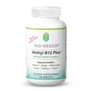 Methyl B12 5000 mcg Plus Folate Supplement - Methylcobalamin, L-metilfolate - Methylated & Bio available - Supports Healthy Nervous System, Energy Metabolism, & Brain Health - 60 compresse