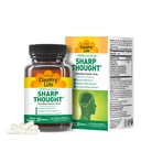 Country Life Sharp Thought - Memory & Cognitive Support Supplement – Sharp-PS Gold Phosphatidylserine + DHA – Promuove Clarity Mental & Faster Recall – Gluten-Free, 30 Capsule