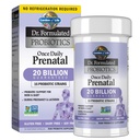 Giardino della Vita Dr. Formulato Probiotici Una volta Prenatale Quotidiano - Acidophilus e Bifidobacteria Supporto Probiotico per mamma e bambino – Scaffale Stabile - Glutine, Latticini e Soy-Free - 30 Capsule Vegetariani