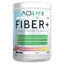 Progetto AD Fiber+ Vegan Fiber Supplement Powder, Supporta la salute del fegato e la regolarità digestiva (Strawberry Banana, 16,4 oz)