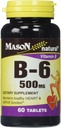 Mason Naturals Vitamina B-6 500 MG Compresse - 60 ea