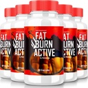 (5 Pack) Fat Burn Active Pills, Fat Burner Active Advance Keto Formula - Supporto per la perdita di peso avanzato, Tutto Natural Keto Supplement, Fat Burn Keto Vitamins, FatBurn Keto Active Recensioni (300 capsule)