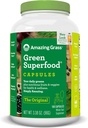 Stupefacente erba verde SuperFood originale, 150 conte