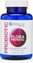 Belle+bella Probiologia Flora Capsule Prenatali - Doppio Azione Probiotici e Prebiotici Integratore con Acido Folico per Donne Prenatali e Postnali - Non OGM, Vegan & Gluten Free - 30 Caps