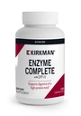 Kirkman - Enzyme Complete/DPP-IV - 120 Capsule - Potent Digestive Aid - Broad Spectrum Digestive Enzyme - Hypoallergenic