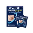 OCuSOFT Lid Scrub Original Eyelid Cleanser - Pre-Moistened Eyelid Wipes per le condizioni da lieve a moderata - Pulitore Eyelid per pulire, Comfort & Soothe Irritated Eyelids - 30 Count