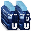 UCAN Edge Energy Gel Shots, Unflavored (12, 2 Ounce Packets) per Running, Allenamento, Allenamento, Fitness, Ciclismo, Crossfit | Sugar-Free, Vegan, & Keto Friendly Energy