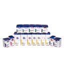 Solo 700002 SmartCompliance 50-Person First Aid Kit forniture di ricarica per affari, cantiere e casa, 237 pezzi