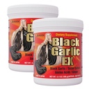 Umeken Black Aglio EX, Concentrato fermentato con vitamina B, Allicin, Aminoacido, Integratore Aglio Nero Fermentato, Oyster Extract, Ginger, Alimentazione 4-6 Mese, 6,4 Ounce 180g Bottiglia, Confezione 2