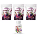 BariatricPal 90-Day Bariatric Vitamin Bundle (Multivitamin ONE 1 al giorno! Capsule con 45 mg Ferro e Calcio Citrato Cuciture Morbide 500mg con Probiotici - Uva Selvatica)