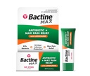 Bactine MAX Antibiotico + Dolore Unguento - Unguento antibiotico con Lidocaina - Dolore + Itch Rilievo per tagli minori & Scrapes & Burns - Crema Numbing lidocaina - 0.5oz