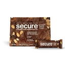 ANDREW LESSMAN Sicuro Barre di ricambio per pasti completi - Crociata di mandorla di cioccolato Brownie - scatola da 12 ct - 7g Protein. 11 Vitamine più fibra di Inulina. Calorie bassa. Senza glutine e latticini, vegano, non OGM