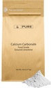 Carbonato di calcio puro originale (5 lb) Integratore alimentare, Conservazione alimentare, Neutralizzatore acido