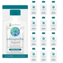 Youtheory Ashwagandha Liquid - Utilizza Organic KSM-66 - Miscela di erbe per sostenere i livelli di energia & Stress Relief* - 12 Packets Single-Serving (12-Day Supply)
