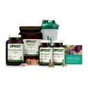 Kit di purificazione del processo standard con fibra completa SP & Whole-Food - Supporto Detox & Liver - Kit di fibre a base di cibo per il mantenimento di un corpo sano - Programma di 21 giorni - Cioccolato