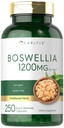 Carlyle Boswellia Extract Capsules | 250 Count | Boswellia Serrata Complex con Estratto di pepe nero | Non-GMO, Gluten Free Supplement