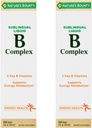 Bounty Vitamina B Complex liquido sublinguale, 2 Oz (Pack of 2)