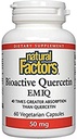 Fattori naturali Bioattivi Quercetina EMIQ 50mg, 60 capsule vegetariane