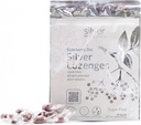 Silver Biotics Sugar-Free Colloidal Silver Lozenges | 60 ppm SilverSol | Supporto immunitario + Throat Soothing Comfort | Elderberry Zinc | 21 Count
