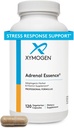 XYMOGEN Essence surrenale - Supporto surrenale con Erbe adaptogene (Cordyceps, estratto di Rhodiola, Ginseng) + B Vitamine - Aiuta a sostenere livelli di energia sana e sana funzione immunitaria (120 capsule)