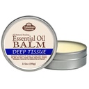 Fabulous Frannie Deep Tissue All Natural Essential Oil Healing Balm Made con olio di girasole, olio di cocco, burro di karitè, cera di soia, aloe vera e oli essenziali puri 3.5oz (pacchetto di 1)