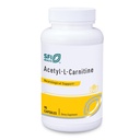 Klaire Labs SFI Health Acetyl-L-Carnitine 500 mg - Supplemento L-Carnitina Ipoallergenico Acetil - promuove la salute cognitiva, la produzione di energia e il supporto del cervello (90 capsule)