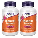 Inositol 500mg 100 capsule (pacchetto di 2)