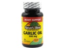 Olio di aglio di miscela naturale 500 mg 100 Softgels