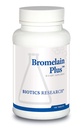 Biotics Research Bromelain Plus Lactose Free Dairy Free Digestive Support, Supporta percorsi fisici sani e bilanciati, Rilassamento muscolare e Comfort, Bromelain 2500 MCU g, Papain 100 Tablet