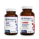 Metagenics Bundle - Thyrosol & Magnesium Glycinate - 90 Conte di Thyrosol per la salute della tiroide - 120 Compresse di Magnesio Glycinate per il supporto del sistema nervoso