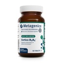 Metagenics Cortico-B5B6 - Ormone surrenale e supporto energetico con vitamina B5, B6, Vitamina C, Magnesio & Calcio - Non OGM, Senza glutine, Vegetariano - GMP Certified Facility - 60 compresse