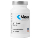Klean Athlete Klean DHA - DHA Supplemento per atleti - Supporta la salute del cuore e del cervello* - Omega 3 Fish Oil - con EPA & DHA - Non OGM & Gluten Free - 60 Softgels