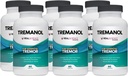 Tremanol – Confezione da 6 - Aiuti naturali per il Tremor Essenziale - Fornisce sollievo per le mani agitate, il braccio, la gamba e i torri vocali