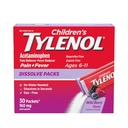 Imballaggi per il sollievo del dolore, farmaci per la febbre, acetaminofene di 160 mg, senza dio, pacchetti per la polvere per bambini per il sollievo dal freddo e dal sintomo di influenza; aroma di bacche selvatiche, 30 ct.; Confezione da 1